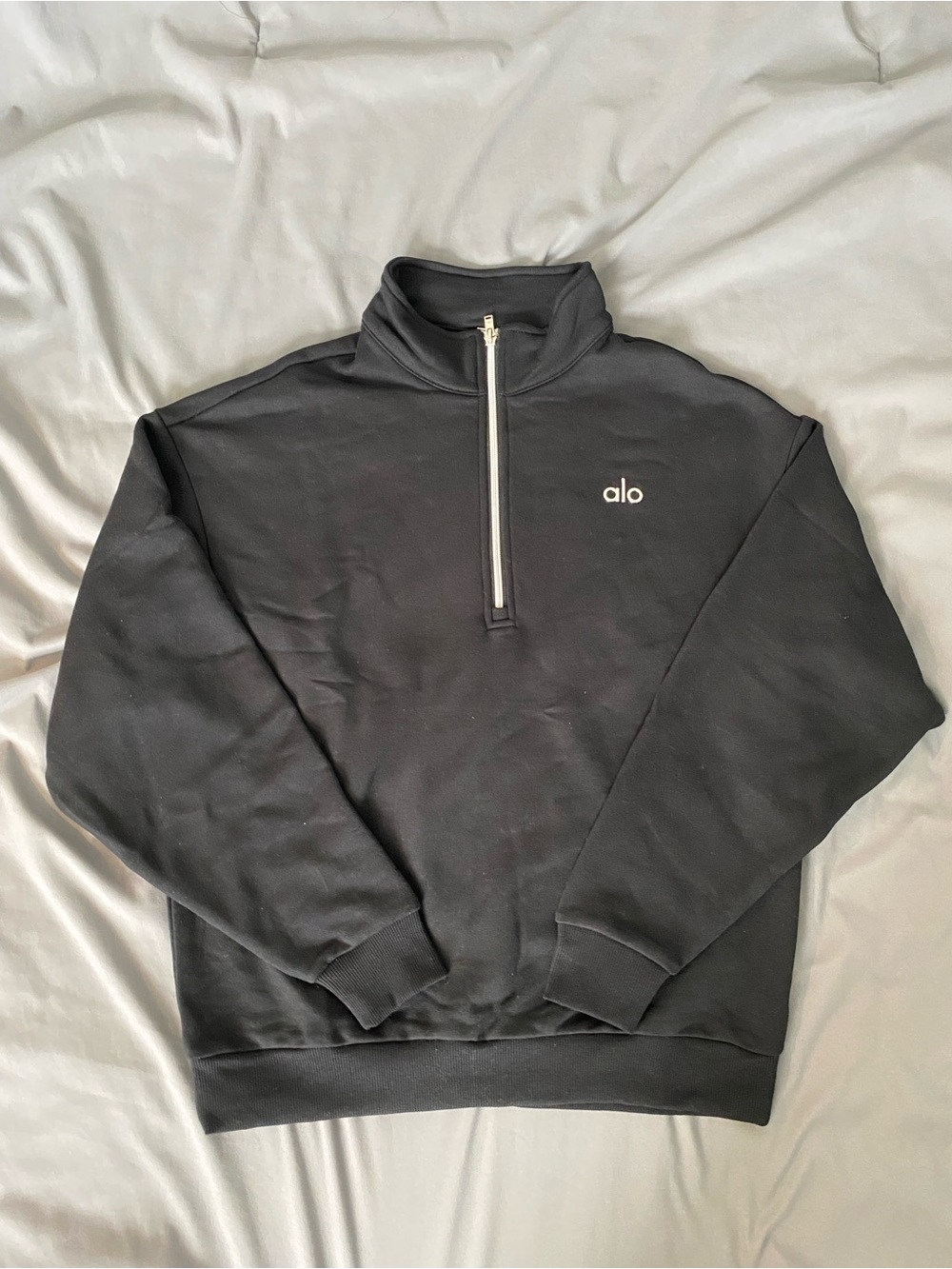 Alo quarter zip pullover XS